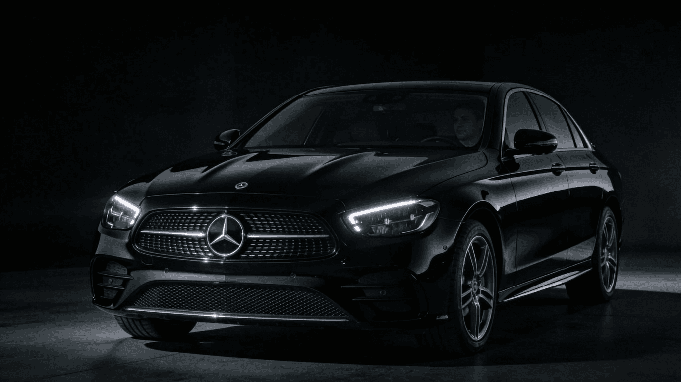 BUSINESS CLASS - Mercedes E-Klasse Limousine mieten Düsseldorf