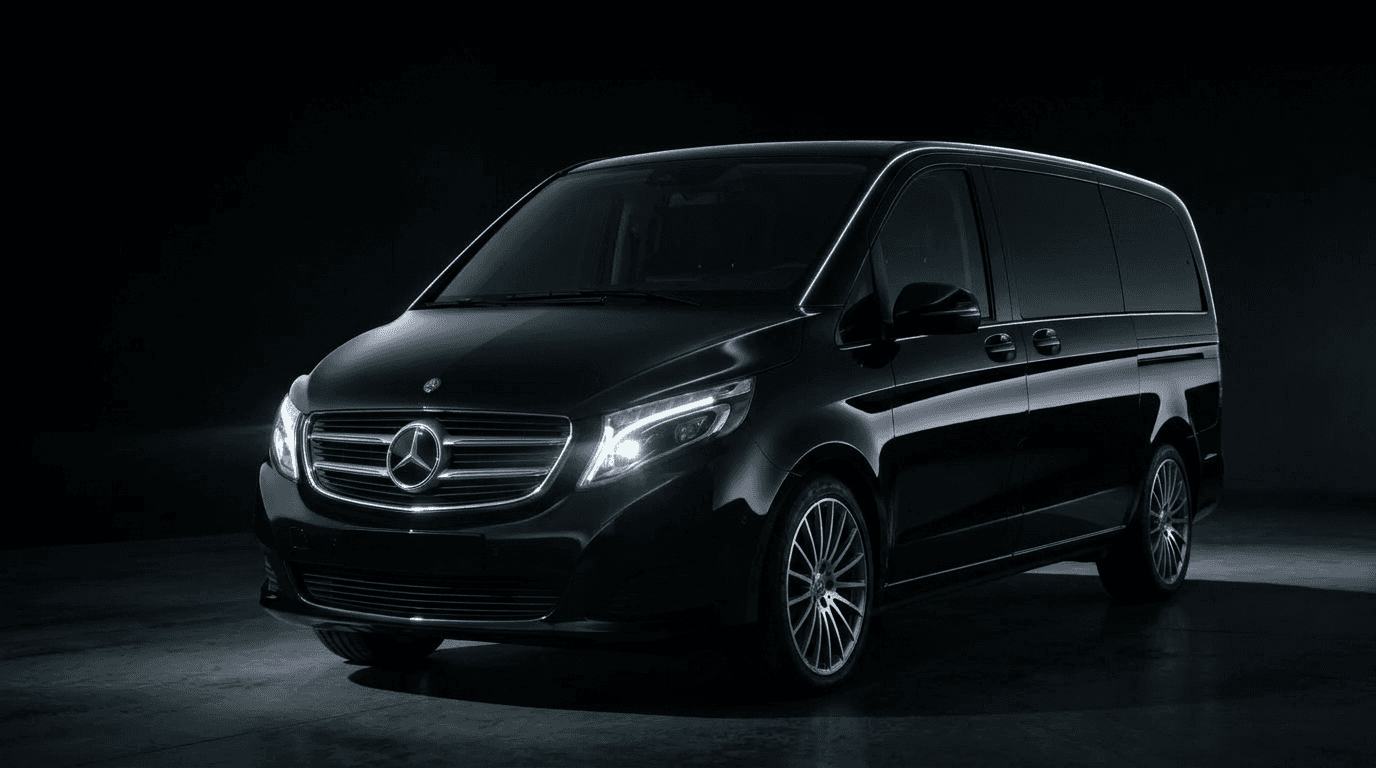BUSINESS VAN - Mercedes V-Klasse Limousine mieten Düsseldorf